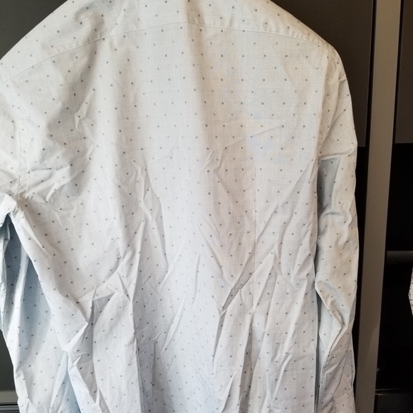 NEW - Men’s Ferragamo dress shirt - plus size - Picture 2 of 10